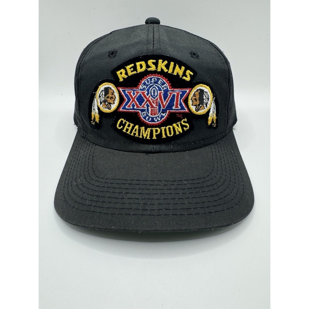 VTG Washington Redskins Super Bowl XXVI Champions Snapback Hat